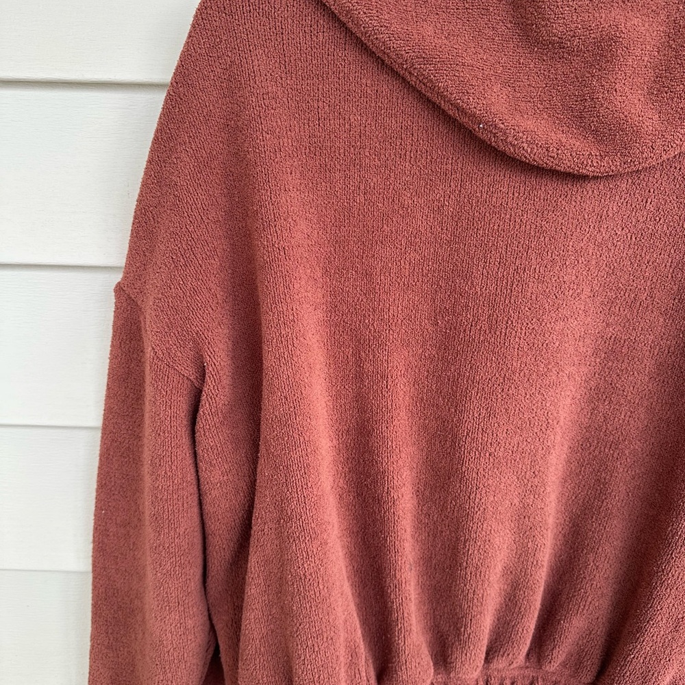 Free People Warm Brown Cardigan - Picture 6 of 6